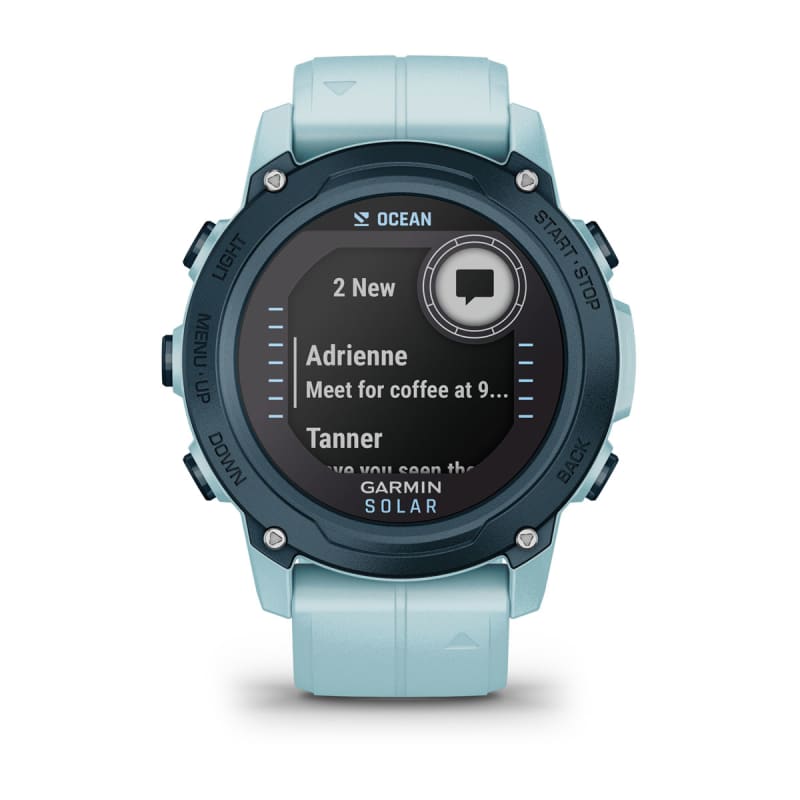 Garmin Descent G1 Solar Ocean Edition Dive Computer and Smartwatch
