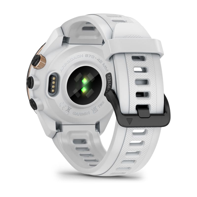 Garmin golf watch white new arrivals