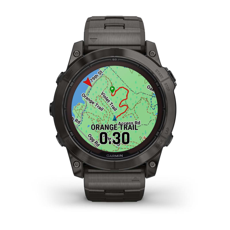 fēnix 7X Pro Sapphire Dual Power | スマートウォッチ | Garmin