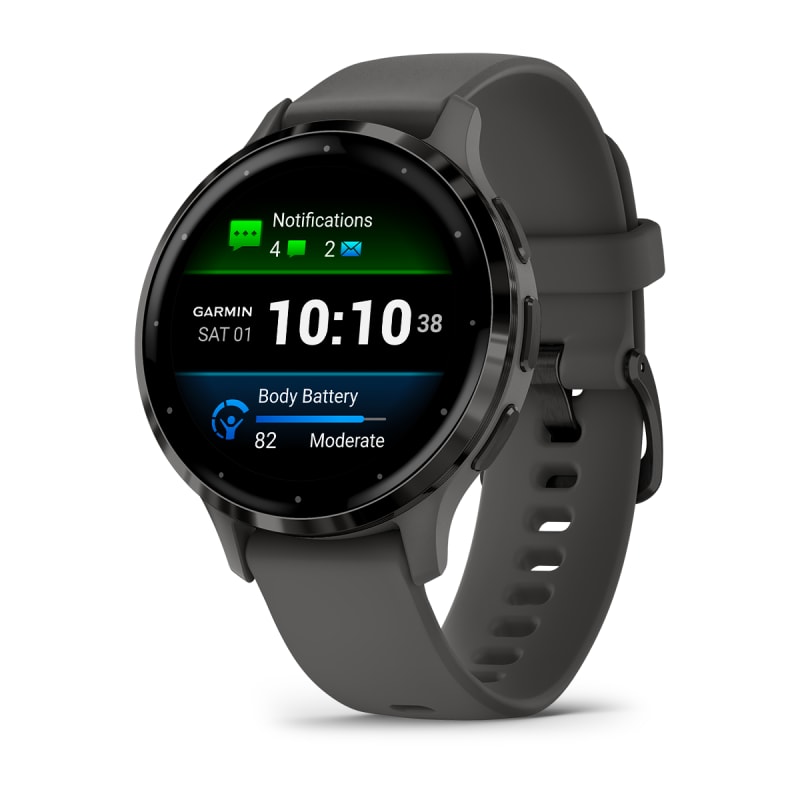 Garmin Venu 3S Smaller Fitness and Health Smartwatch
