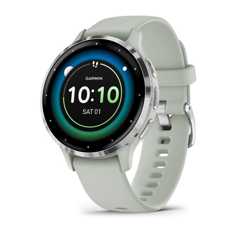 Garmin Venu 3S Smaller Fitness and Health Smartwatch