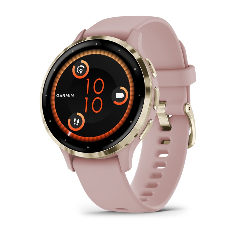 Garmin Venu 3S Smaller Fitness and Health Smartwatch