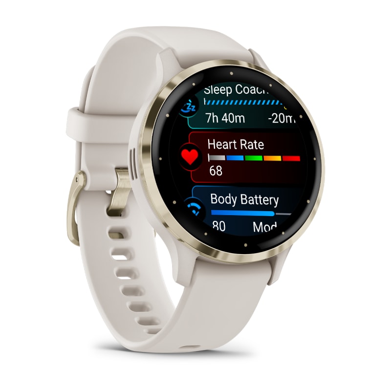 Garmin vivoactive white rose gold shop