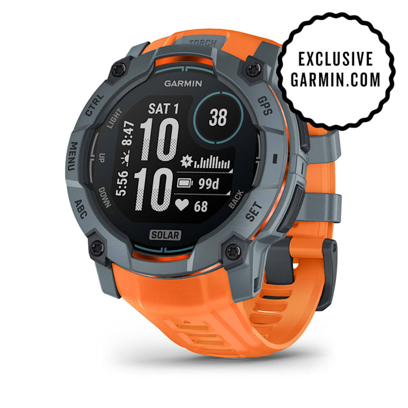 【新作入荷!!】  Garmin Solar mm, 50 – 3 Instinct 時計