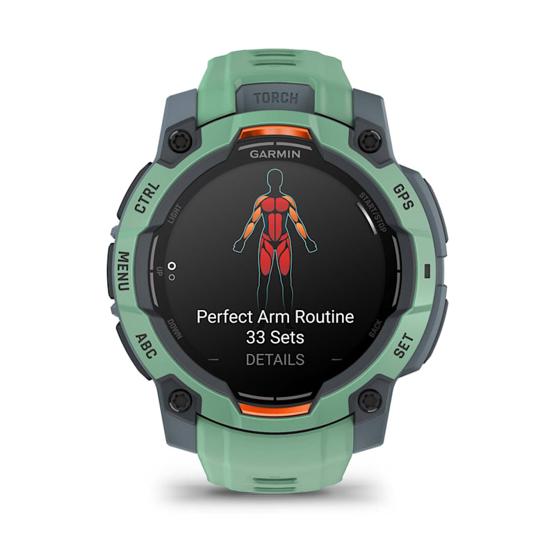 Garmin Instinct® 3 | AMOLED | Rugged GPS Smartwatch | 45mm