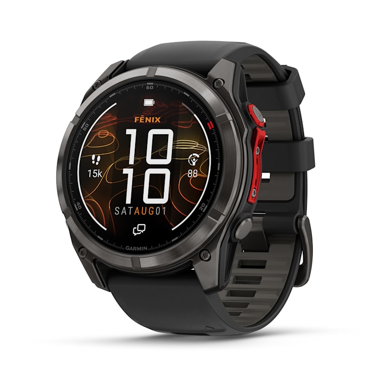 Garmin fenix Pro MicroLED Premium Multisport Smartwatch 51mm