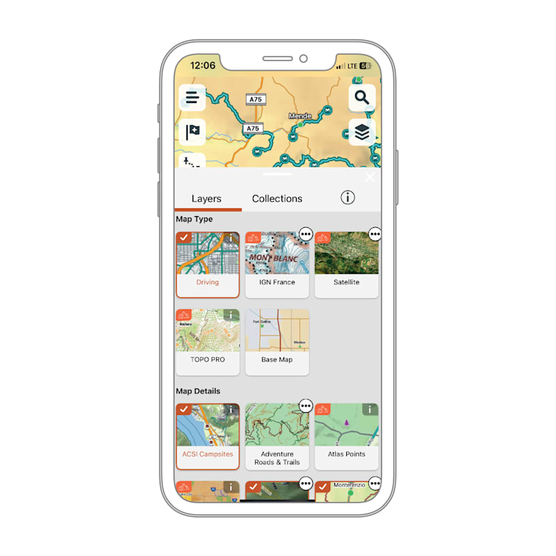 Garmin Outdoor Maps+ Plans