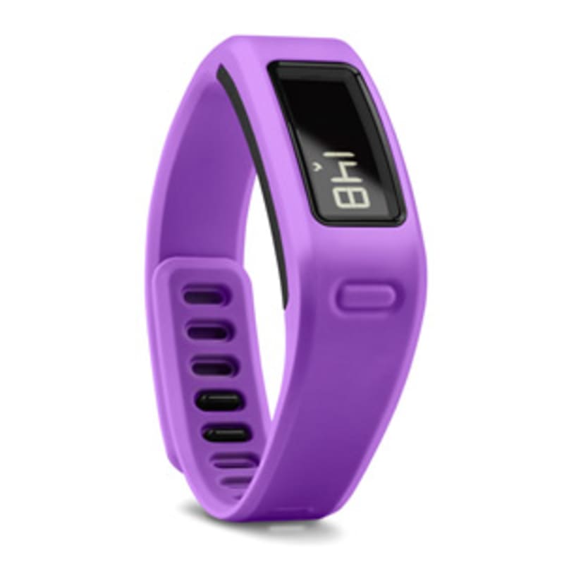 Pulsera Vivofit HRM Garmin Wellness Morada - Farmacia Loreto