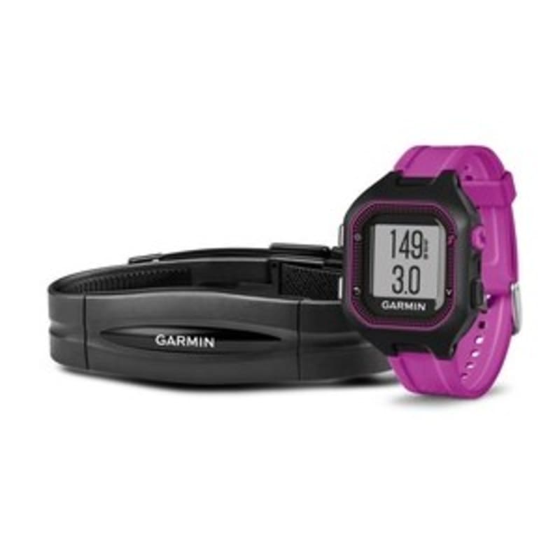 Garmin forerunner 25 store with heart rate monitor