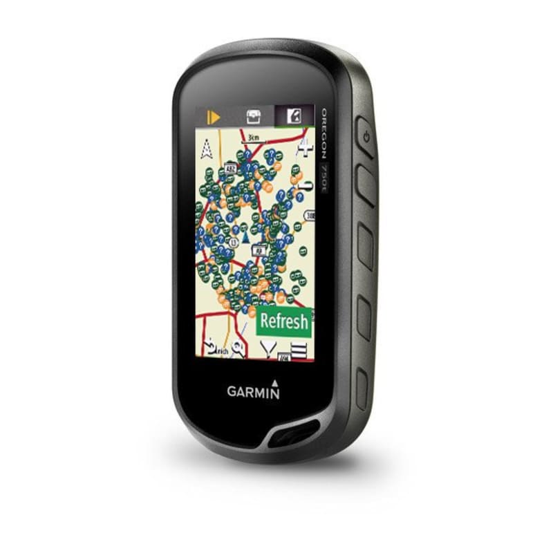ガーミンGPSのオレゴン750TJで快適に登山を楽しみませんか