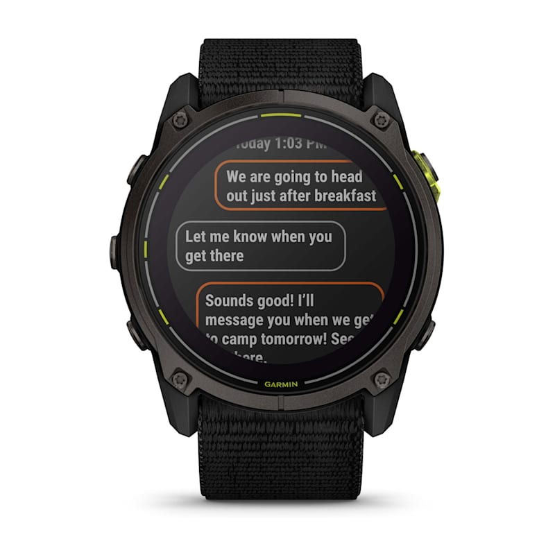 Garmin Enduro 3 Ultra performance GPS Smartwatch