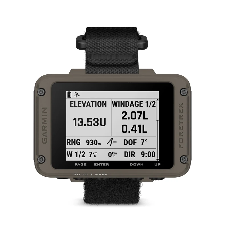 Garmin Foretrex 901 Ballistic Edition GPS Navigator