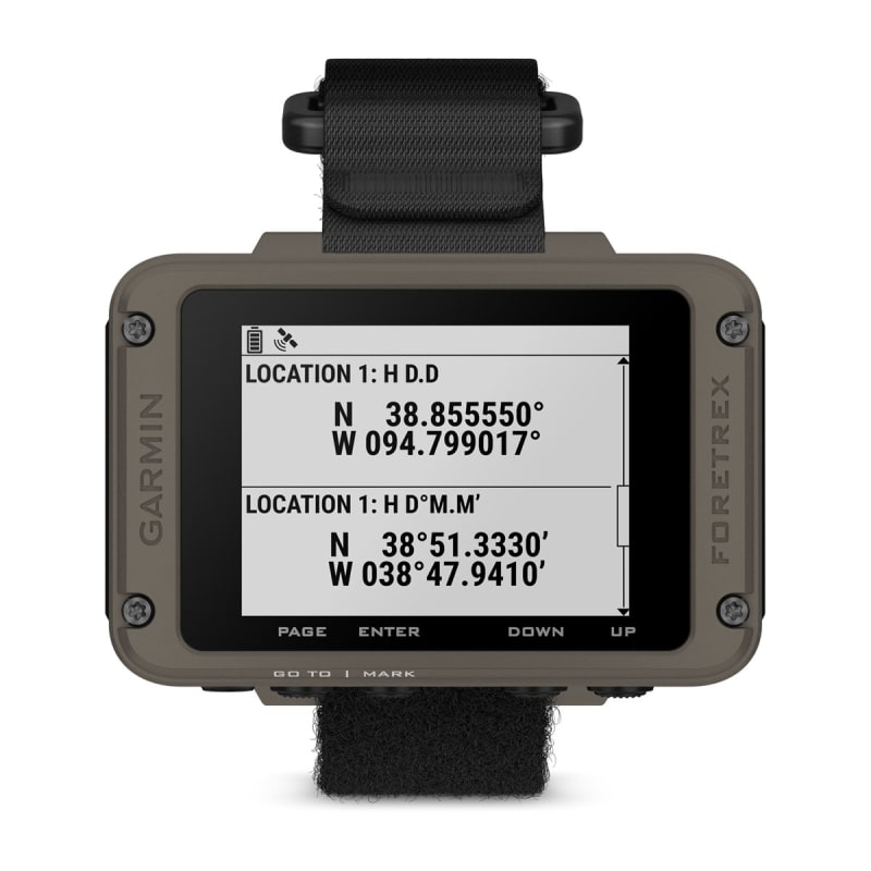 Wrist mounted gps online