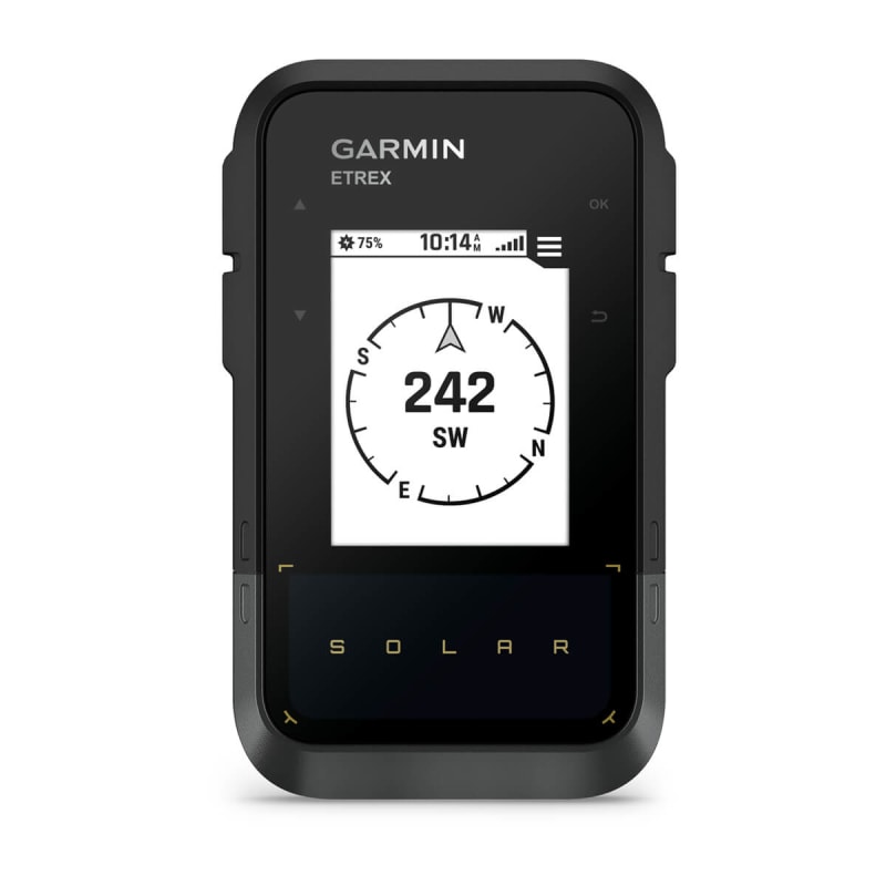 Garmin eTrex® Solar | Hiking GPS Handheld