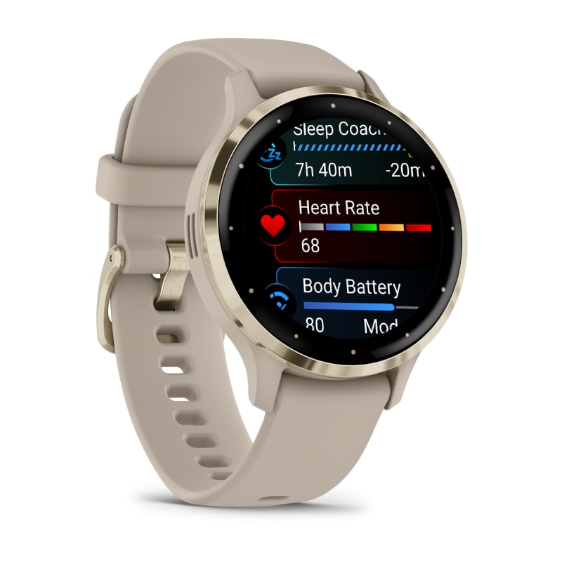 Garmin Venu® 3S | Fitness and Health Smartwatch for Women