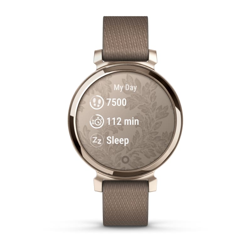 Rose Gold Garmin Lily Uk Garmin Lily Smart Fitness Watch With