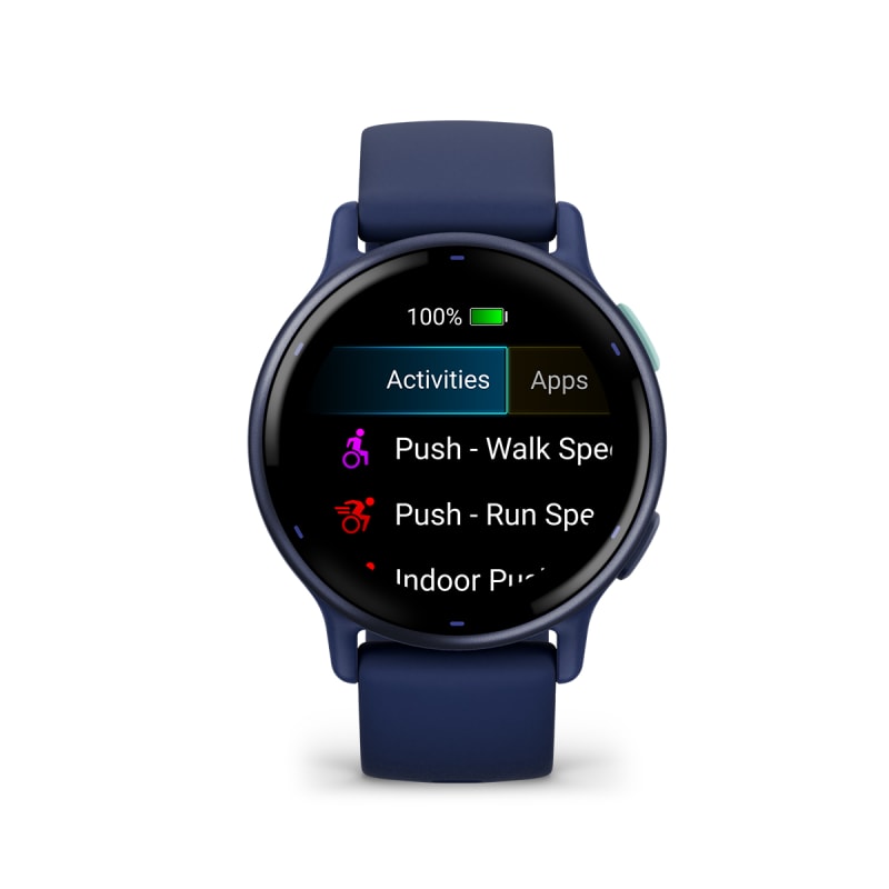 GARMIN - 未使用品 Garmin vivoactive 5 010-02862-40 GARMIN ガーミン vivoactive 5 Black Slate ヴィヴォ アクティブ