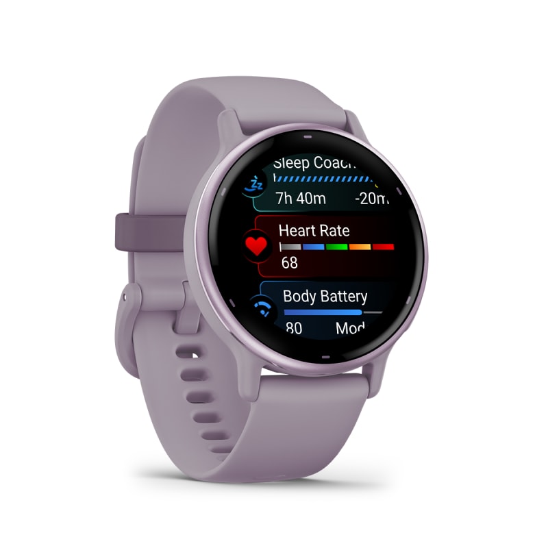 Garmin Vivoactive 5 3,05 cm (1.2) AMOLED Numérique 390 x 390