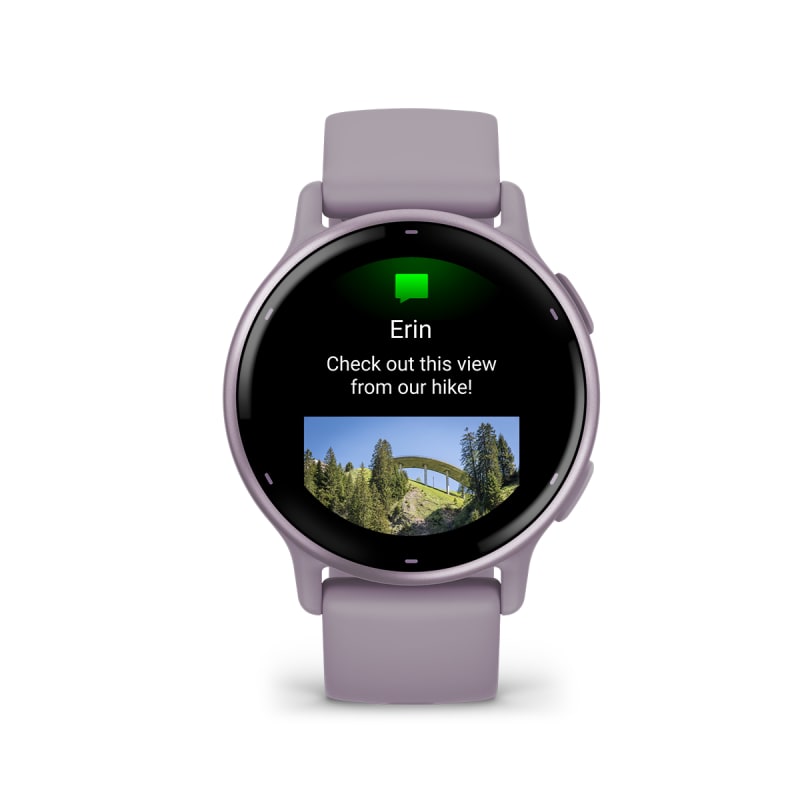 Smartwatch with navigation top