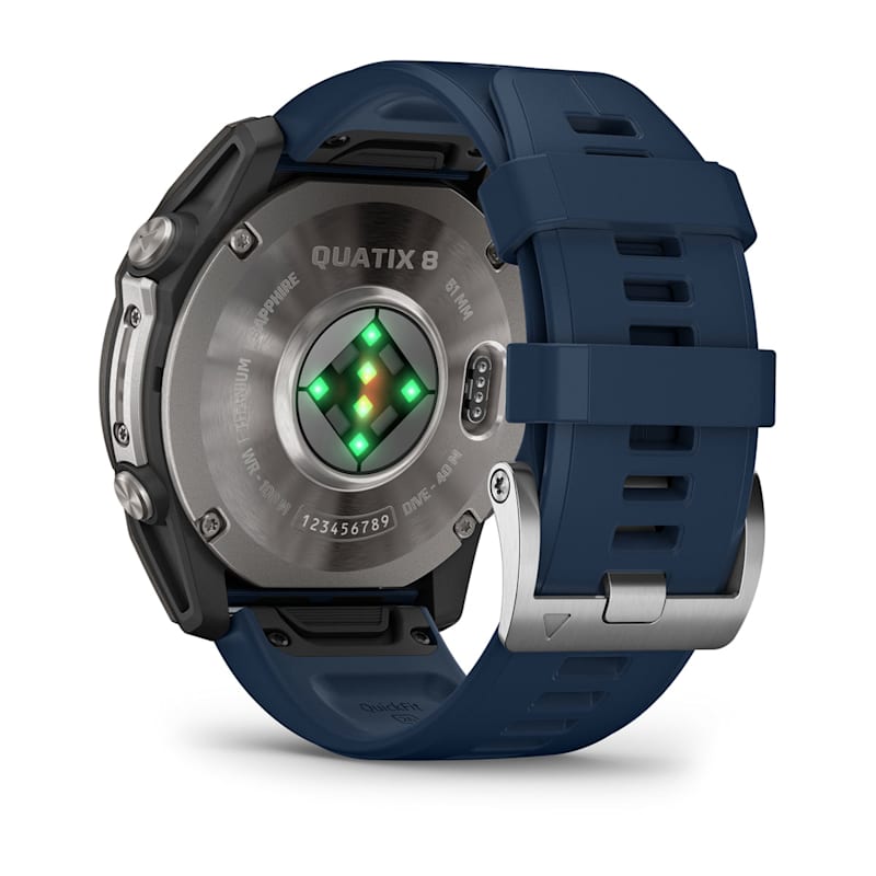 Garmin quatix 8 – AMOLED | Marine Smartwatches | 51 mm