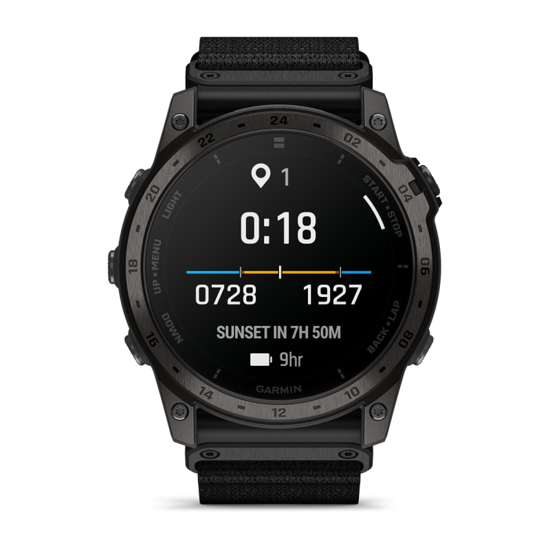 Tactical smartwatch top v4 hybrid