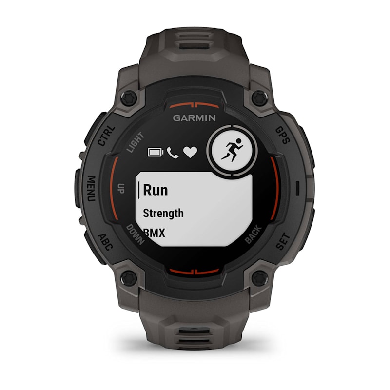 Amazon.com: Garmin Instinct, Rugged Outdoor Watch with GPS