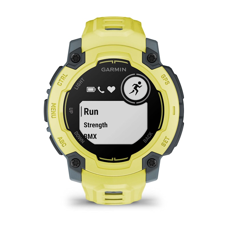 【SALE／10%OFF GPS Rugged | E Instinct Garmin Smartwatch mm |45 時計