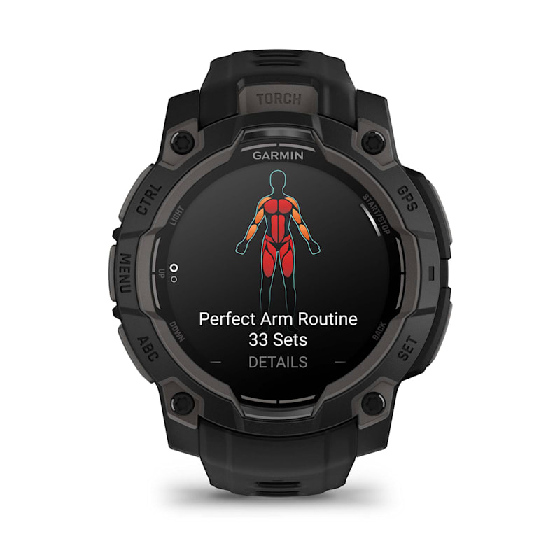 早い者勝ち – 3 Instinct Garmin 45 AMOLED mm, 時計