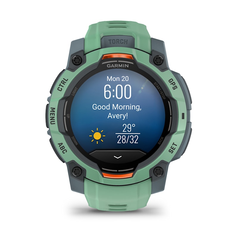 Garmin Instinct 3 – 45 mm, AMOLED Garmin Instinct 3 – 45 mm, AMOLED