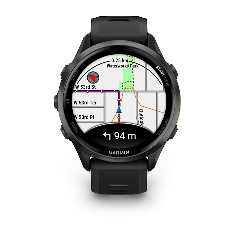 Men's Watch Garmin ForeAthlete 235J GPS 50m Waterproof Green