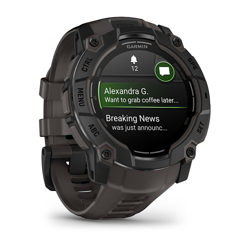 Garmin Instinct 3 – 50 mm, AMOLED Garmin Instinct 3 – 50 mm, AMOLED