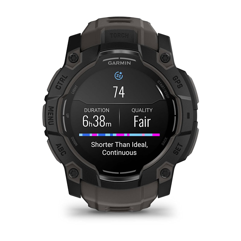 Garmin Instinct 3 – 50 mm, AMOLED