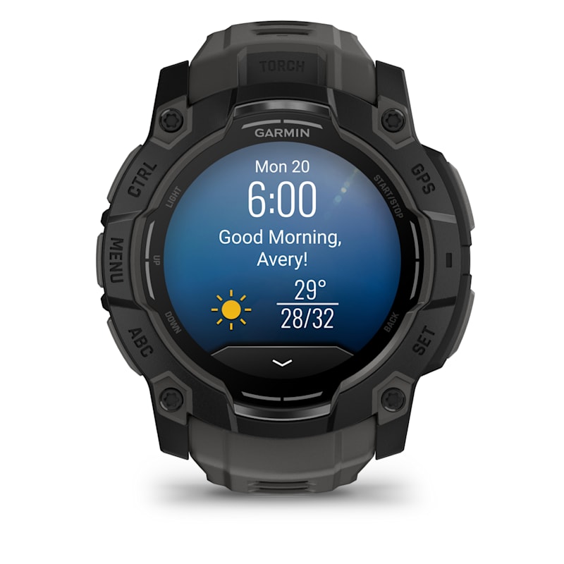 Garmin Instinct® 3 | AMOLED | Rugged GPS Smartwatch | 50mm