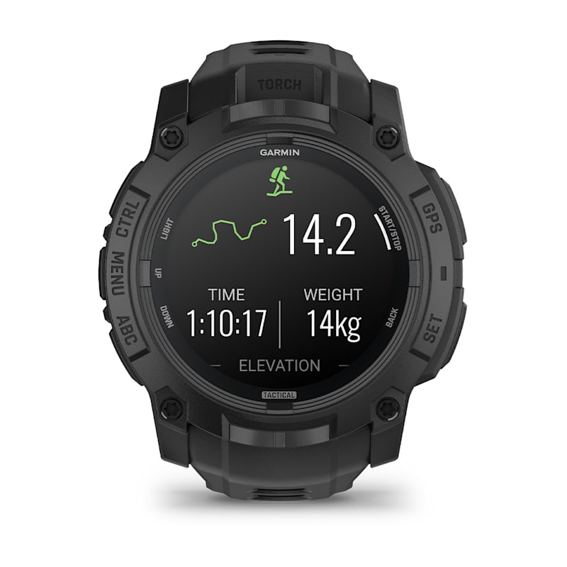 Garmin Instinct 3 Solar“ – „Tactical“ AMOLED išmanusis
