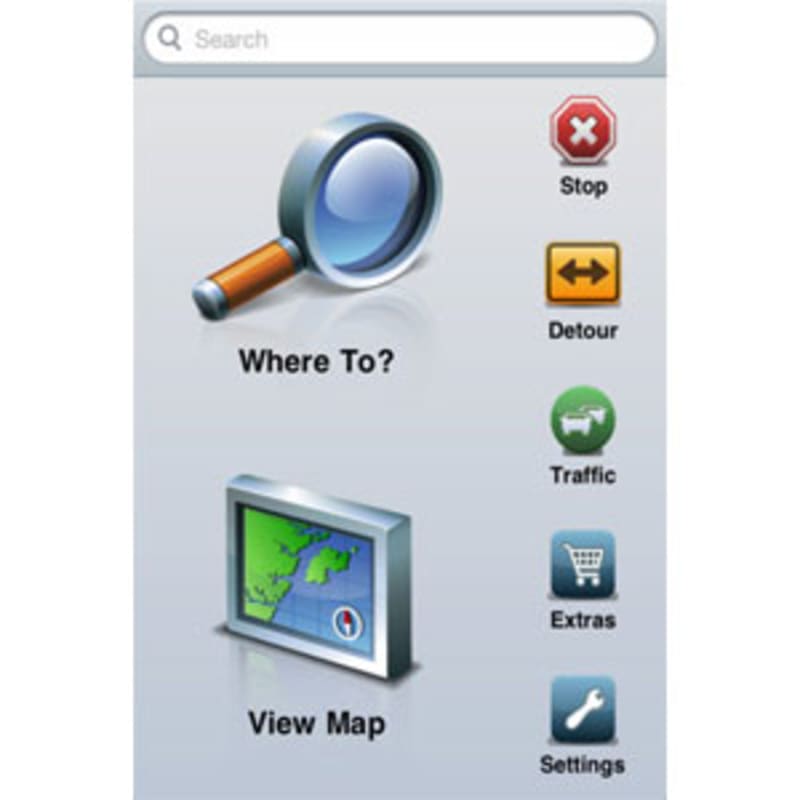 Garmin iPhone Navigatie-app designer | Garmin