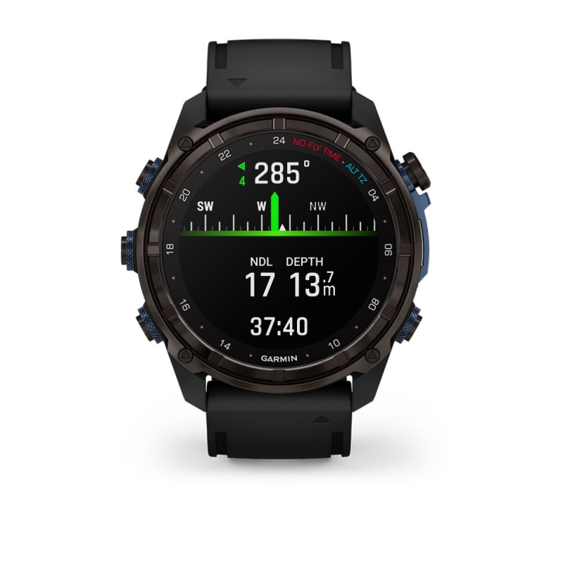 Garmin dive watch review 2025