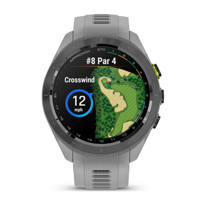 Approach® S70 - 42 mm | Golf Watch | Garmin Approach® S70 - 42 mm | Golf Watch | Garmin
