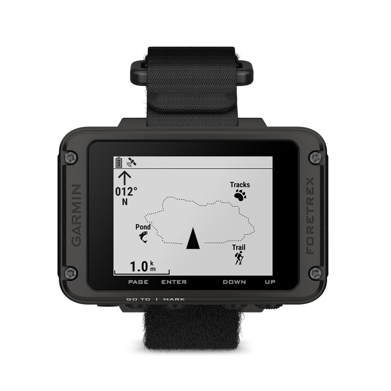 Wrist worn gps top