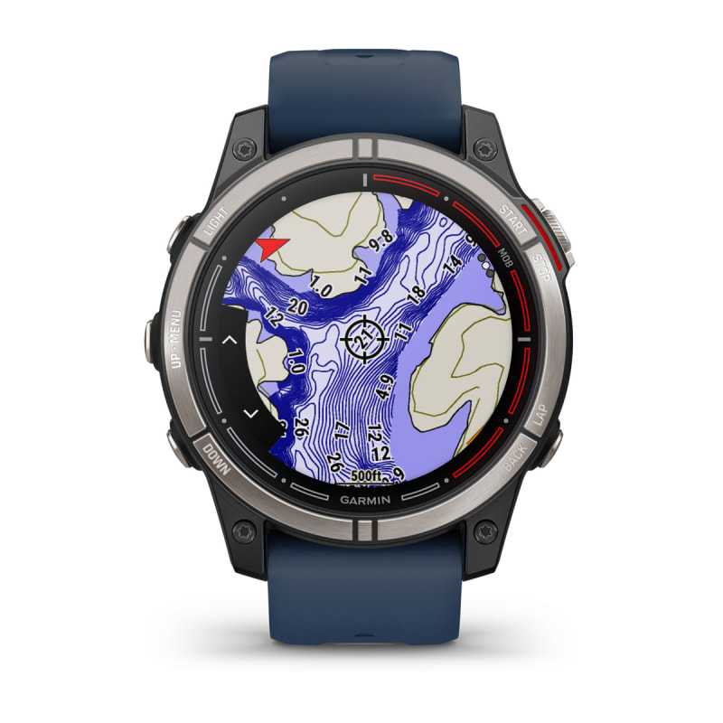 Garmin fenix 6 ski maps 2025