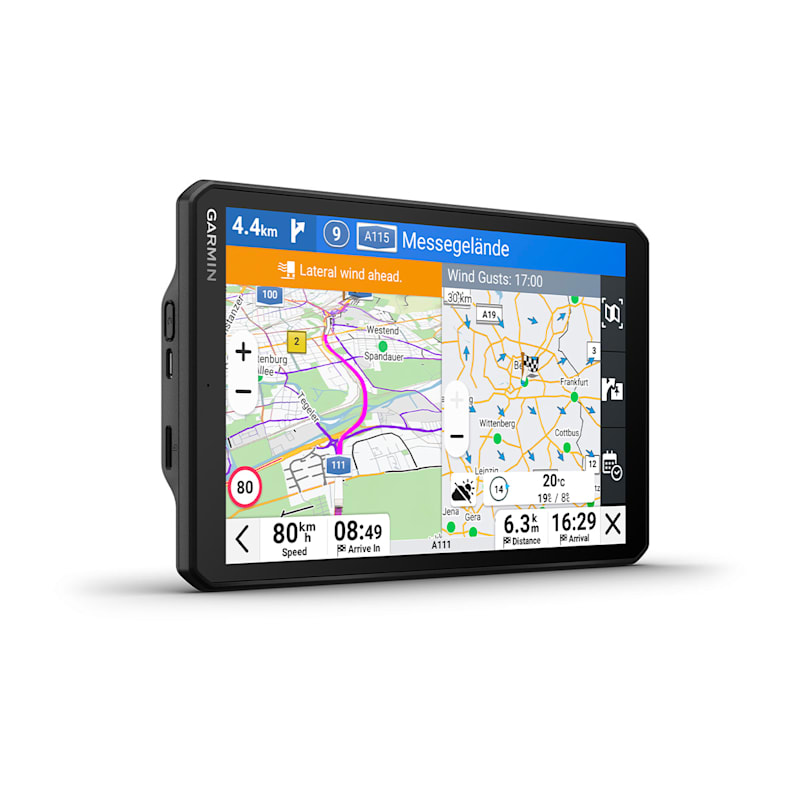 Garmin d zl LGV820 HGV Lorry Sat Nav