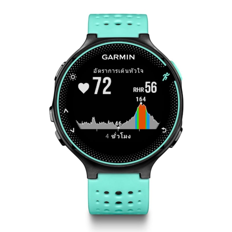 Stopwatch on garmin forerunner online 235