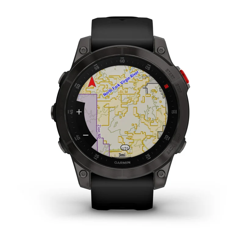 Gps watch with maps on sale