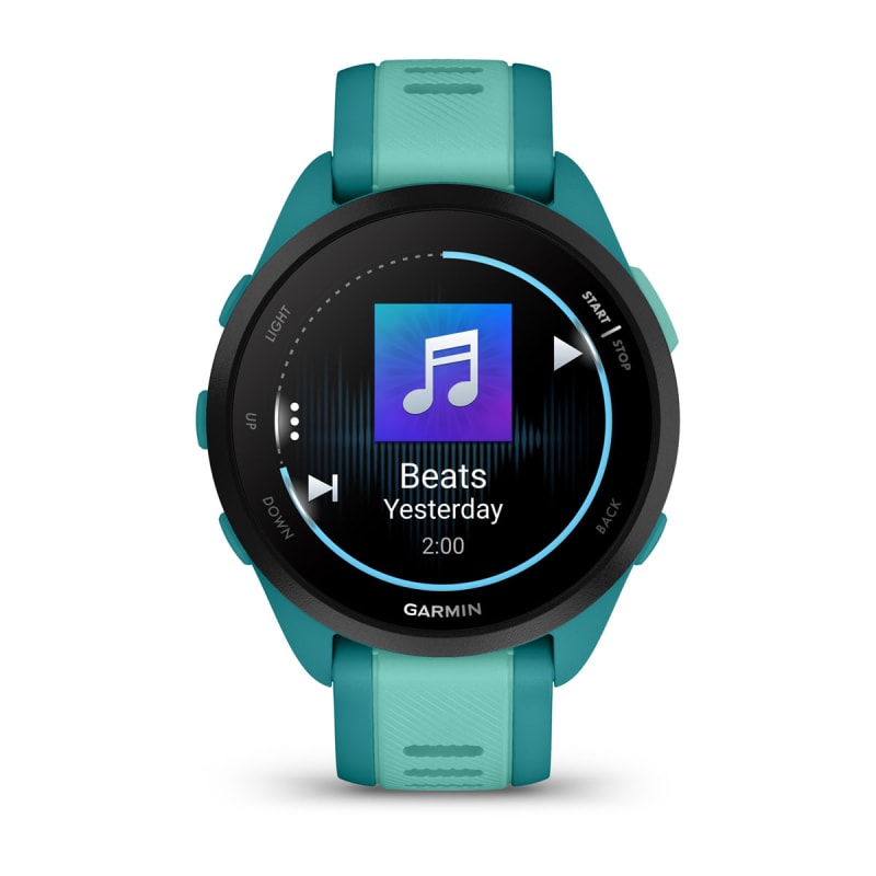 Garmin forerunner with spotify top