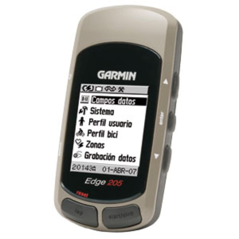 Garmin cheap edge 205