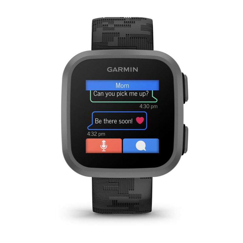 Probamos el reloj inteligente de Garmin para niños