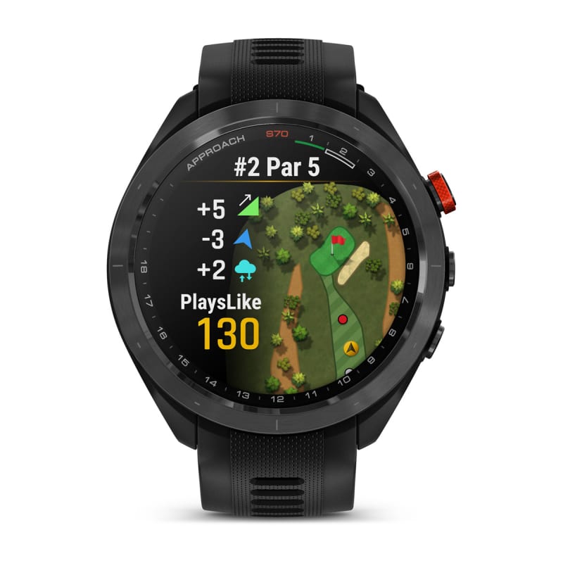 Si juegas al Golf necesitas este nuevo reloj inteligente de Garmin