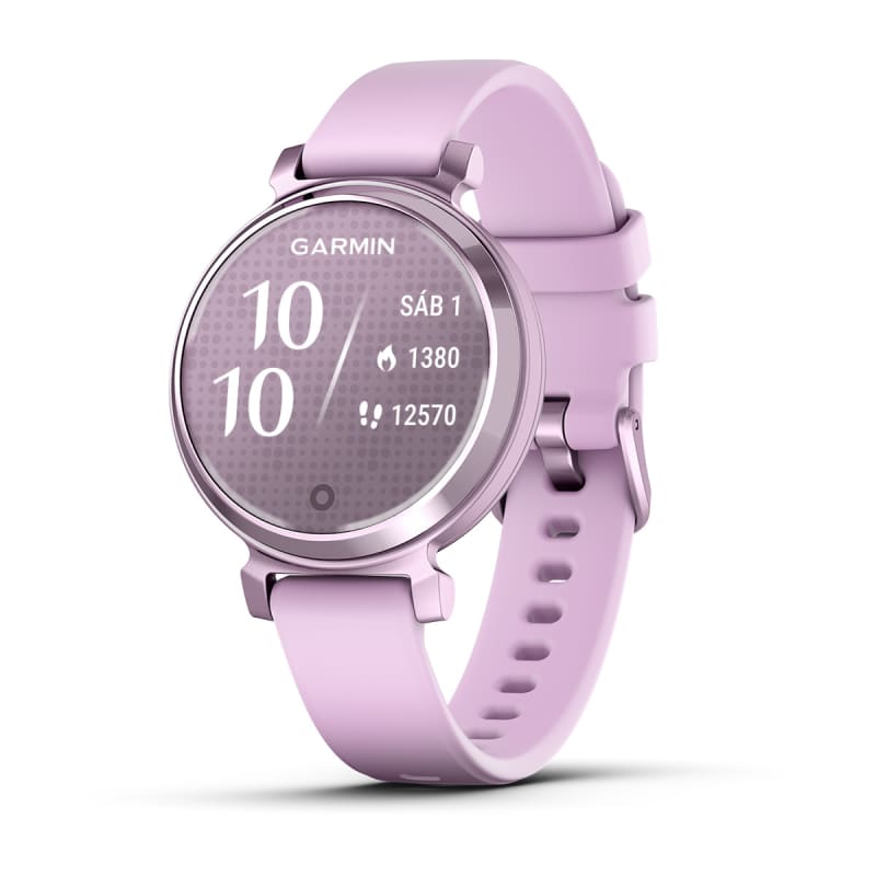 Reloj de mujer Garmin Vivoactive 010-02172-32 de silicona rosa · Garmin ·  El Corte Inglés