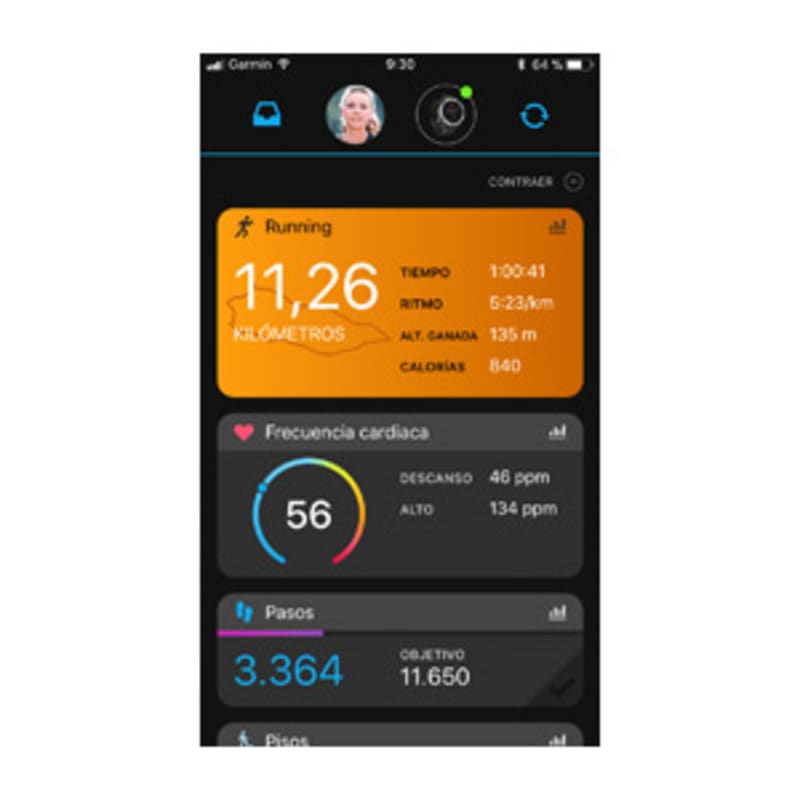 Conectar fenix 5 al movil shop