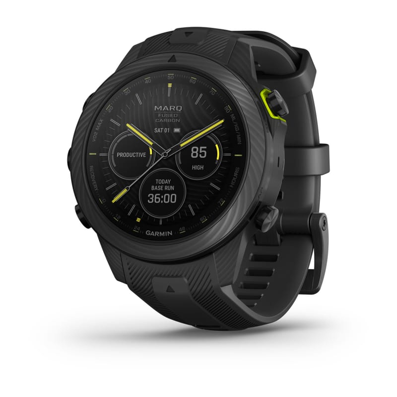 Garmin lanza la colección MARQ Carbon: relojes modernos de diseño exclusivo  fabricados con fibra de carbono - García Joyeros