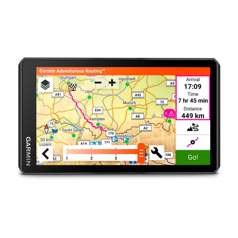 Cuenta km garmin top
